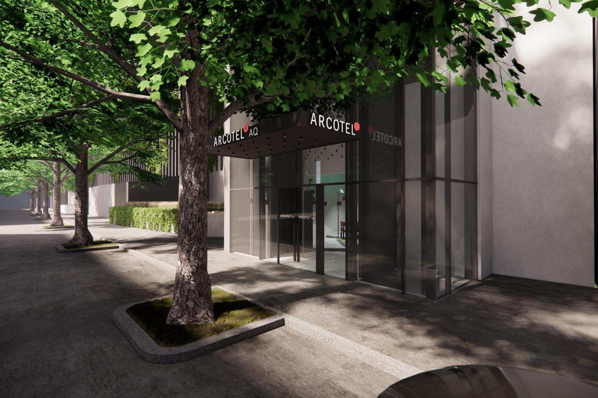 Arcotel Aq Wien Zewnętrze zdjęcie