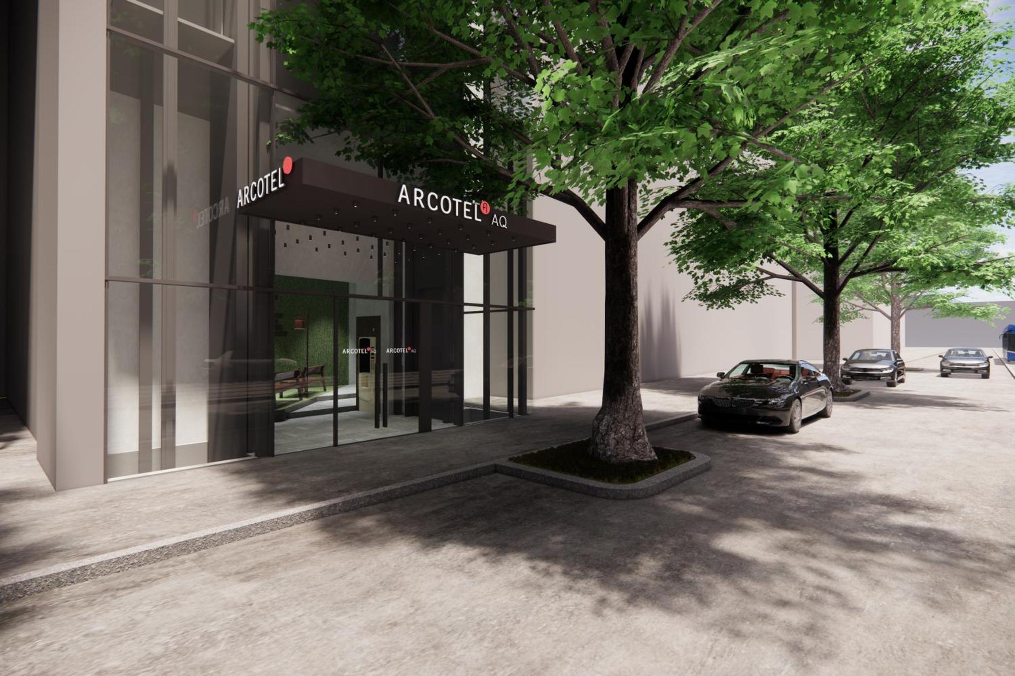 Arcotel Aq Wien Zewnętrze zdjęcie
