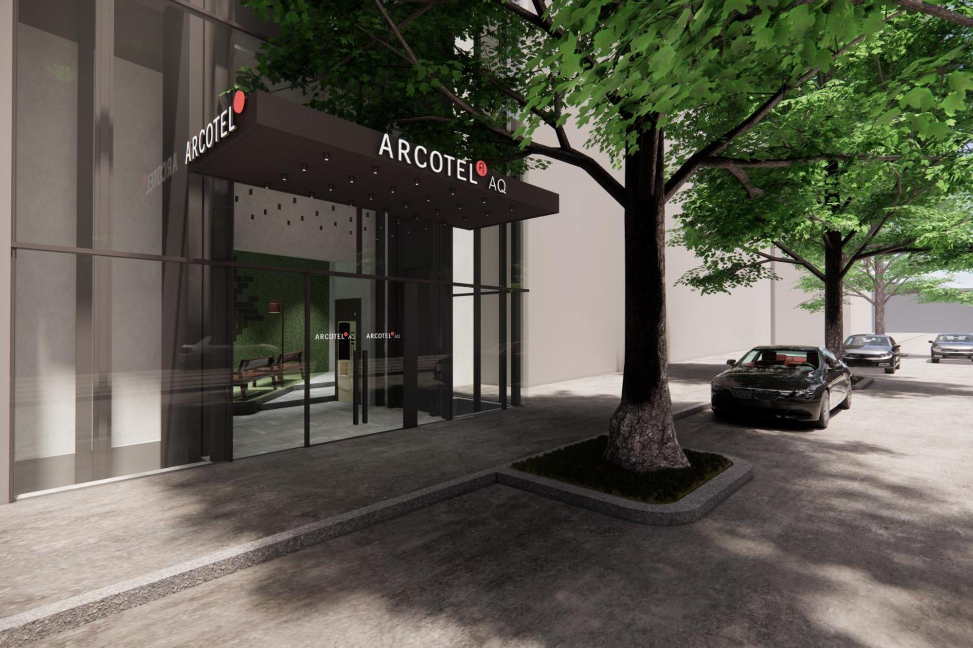Arcotel Aq Wien Zewnętrze zdjęcie