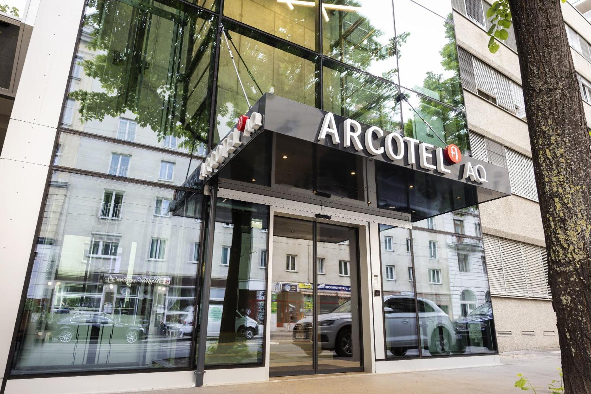 Arcotel Aq Wien Zewnętrze zdjęcie